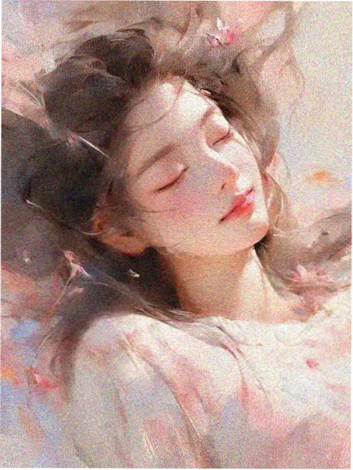 武侠言情古装电影 惊鸿照影 海报