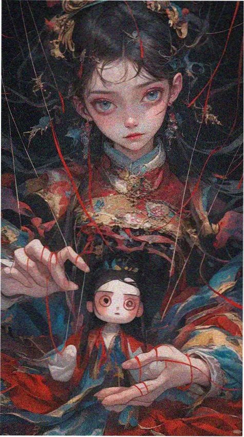 古装电影 长安月下客 海报